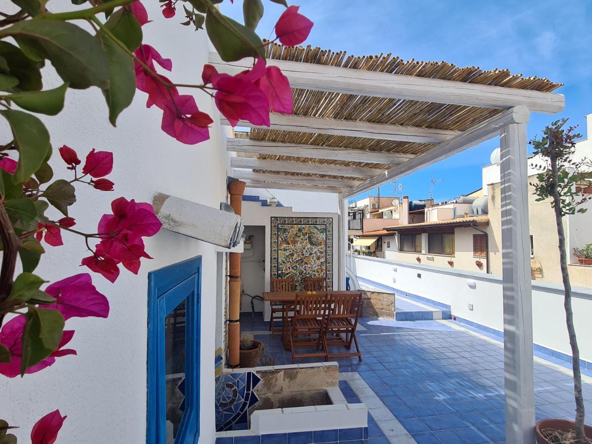 Casa Sul Mare Appartement Terrasini Buitenkant foto